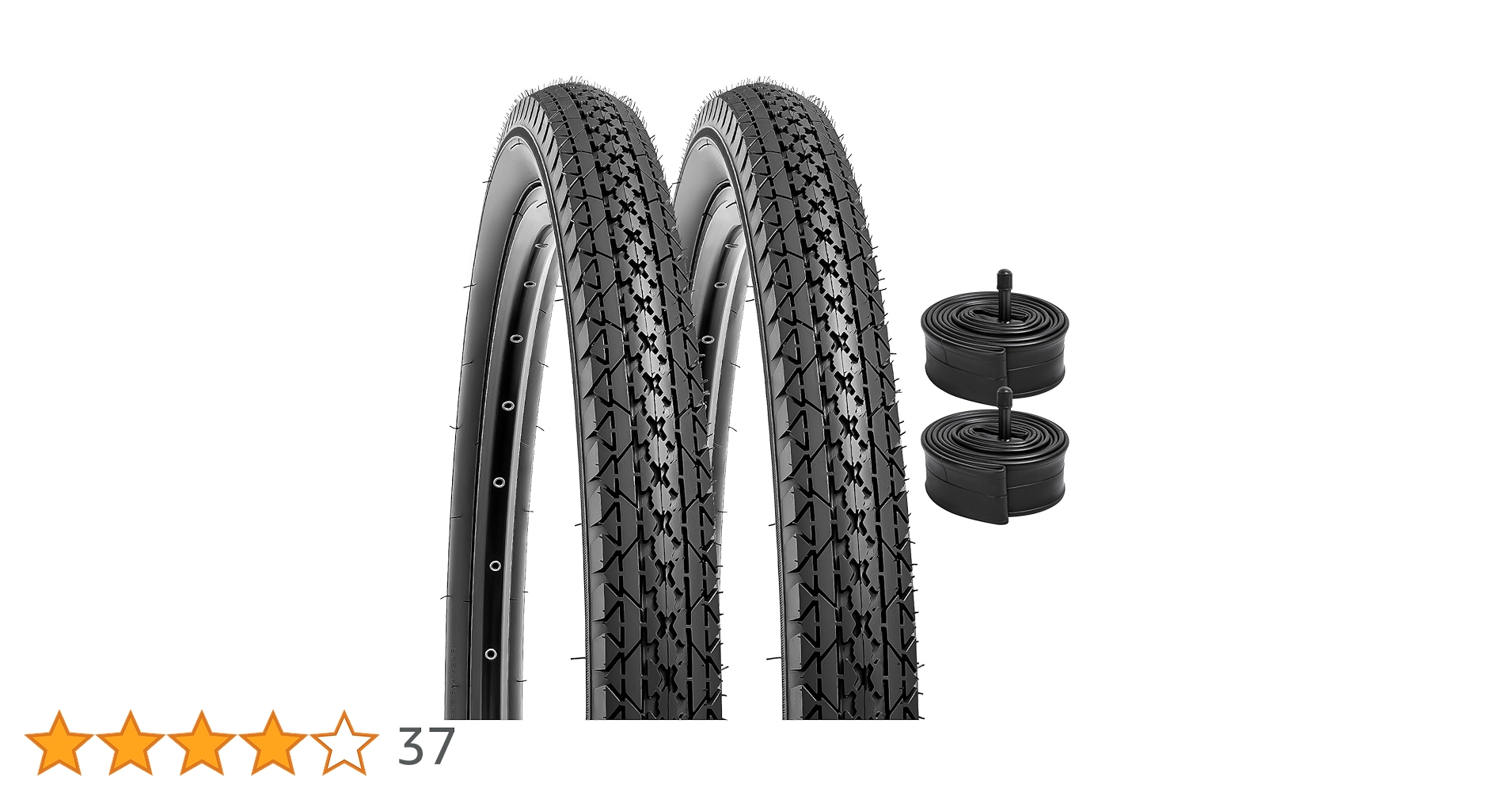 Amazon | YunSCM 2本セット,20x2.125 タイヤ,20x2.125 57-406 自転車